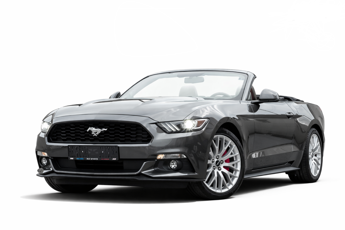 Rent Ford Mustang Cabrio