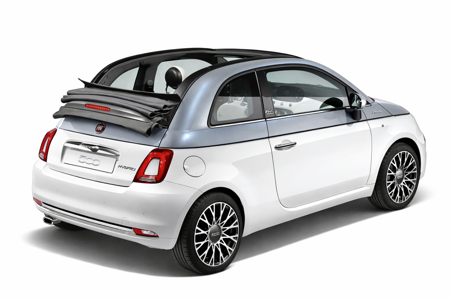 Rent Fiat 500 Cabrio
