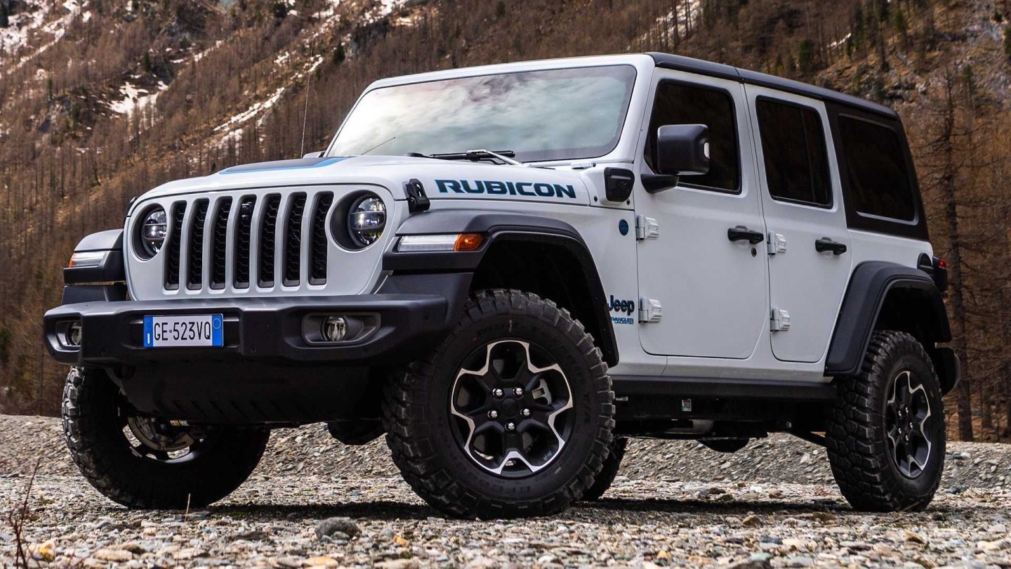 Special offer Jeep Wrangle Rubicon